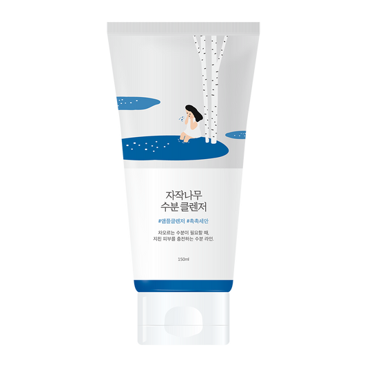 ROUND LAB Birch Juice Moisturizing Cleanser Gel 150ml-SKEEN