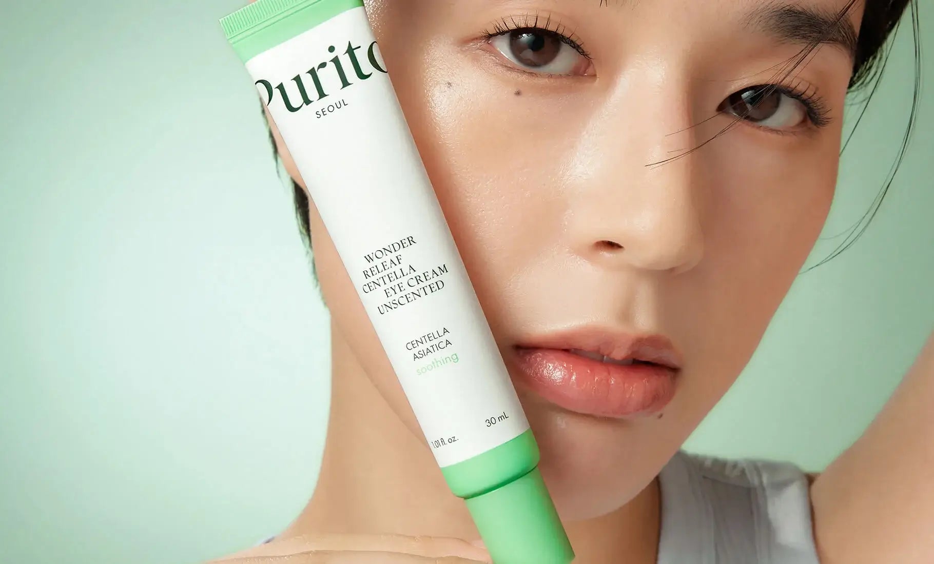 Purito Seoul Wonder Releaf Centella Eye Cream Unscented 30ml-SKEEN