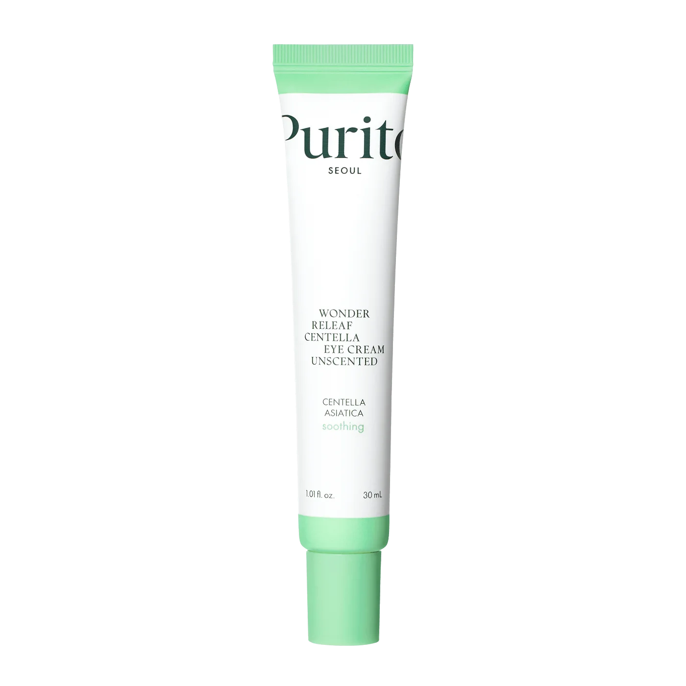 Purito Seoul Wonder Releaf Centella Eye Cream Unscented 30ml-SKEEN