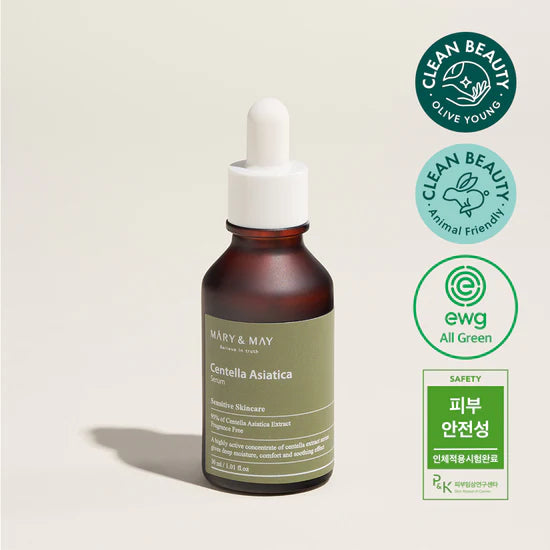 MARY&MAY Centella Asiatica Serum 30ml-SKEEN