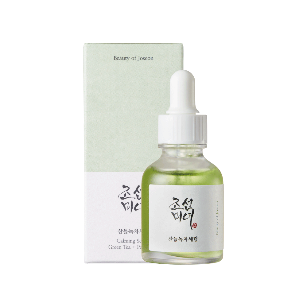 BEAUTY OF JOSEON Calming Serum Green tea & Panthenol 30ml-SKEEN