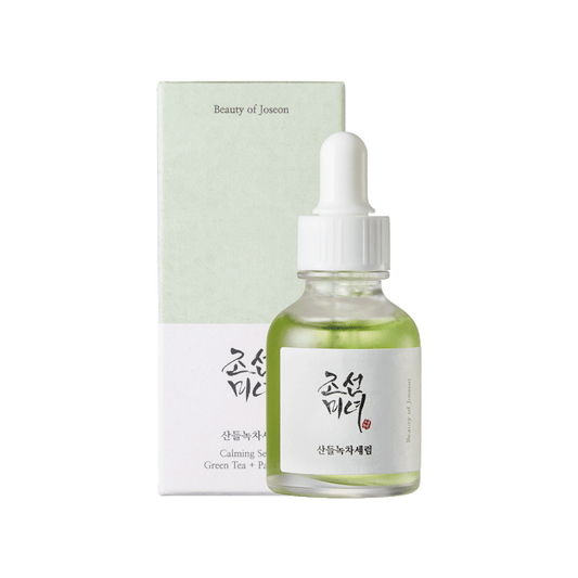 BEAUTY OF JOSEON Calming Serum Green tea & Panthenol 30ml-SKEEN