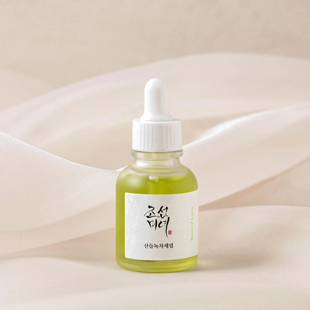 BEAUTY OF JOSEON Calming Serum Green tea & Panthenol 30ml-SKEEN