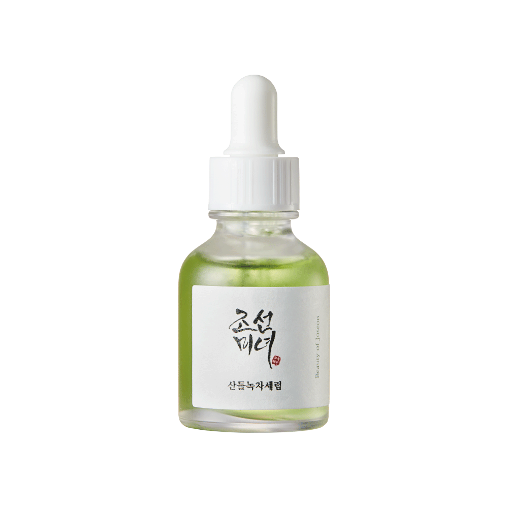 BEAUTY OF JOSEON Calming Serum Green tea & Panthenol 30ml-SKEEN