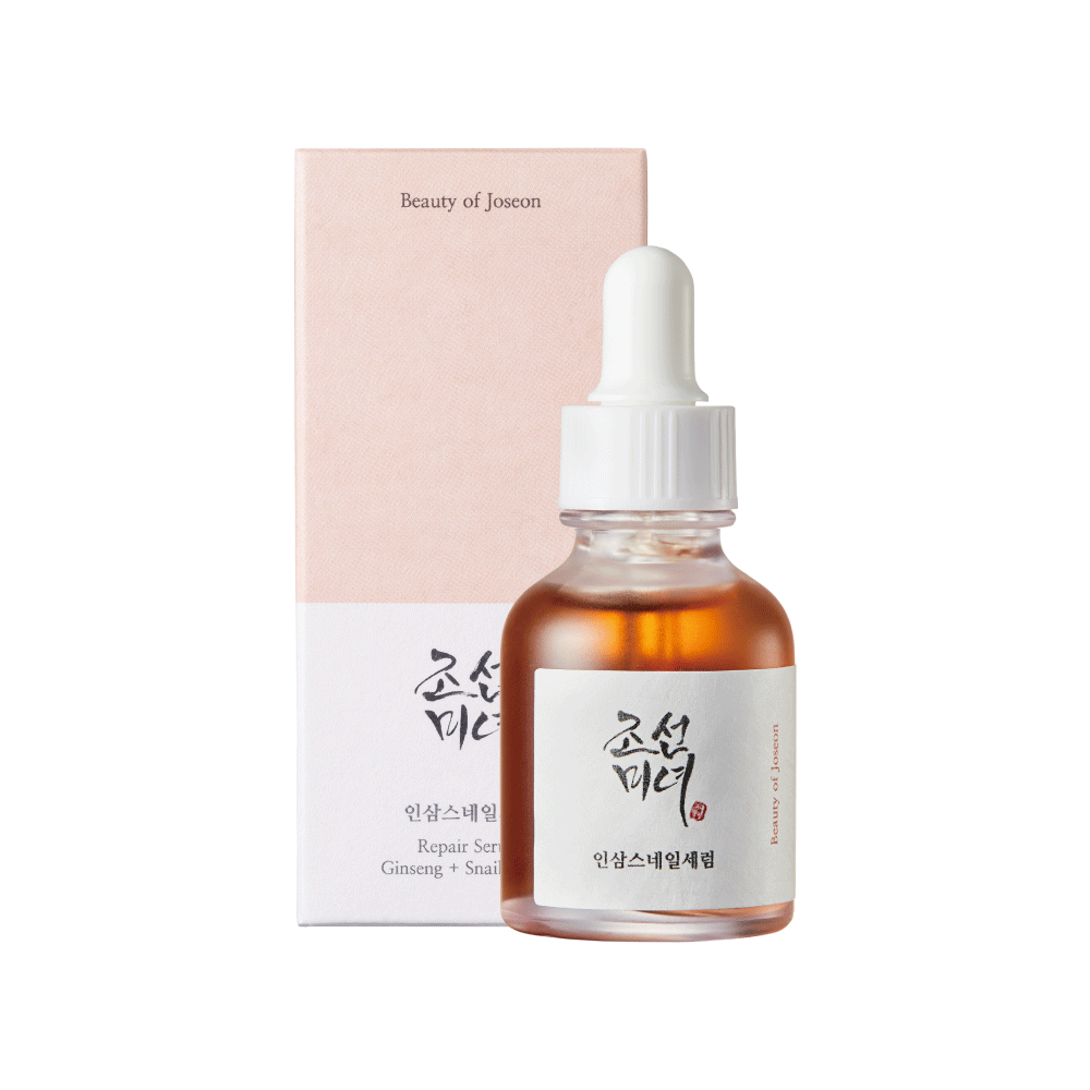 BEAUTY OF JOSEON Revive Serum Ginseng + Snail Mucin 30ml-SKEEN