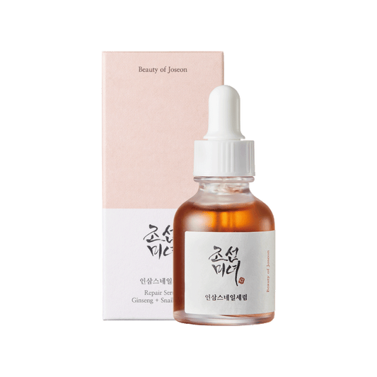 BEAUTY OF JOSEON Revive Serum Ginseng + Snail Mucin 30ml-SKEEN