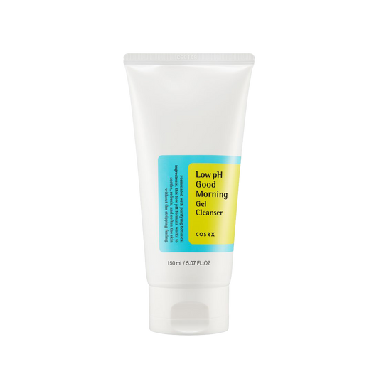 COSRX Low pH Good Morning Gel Cleanser 150ml-SKEEN