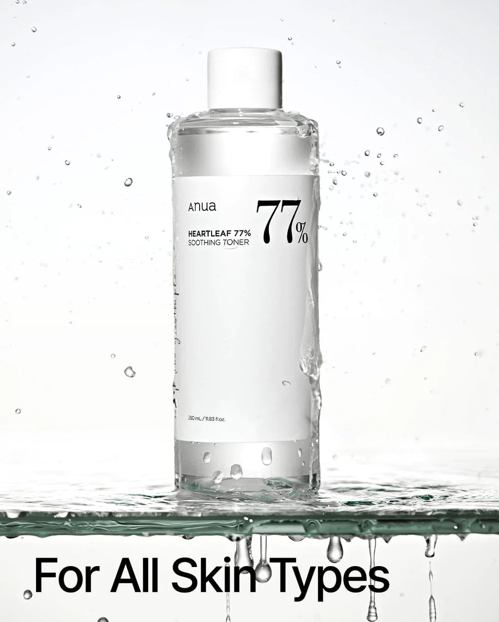 ANUA Heartleaf 77% Soothing Facial Toner 250ml-SKEEN