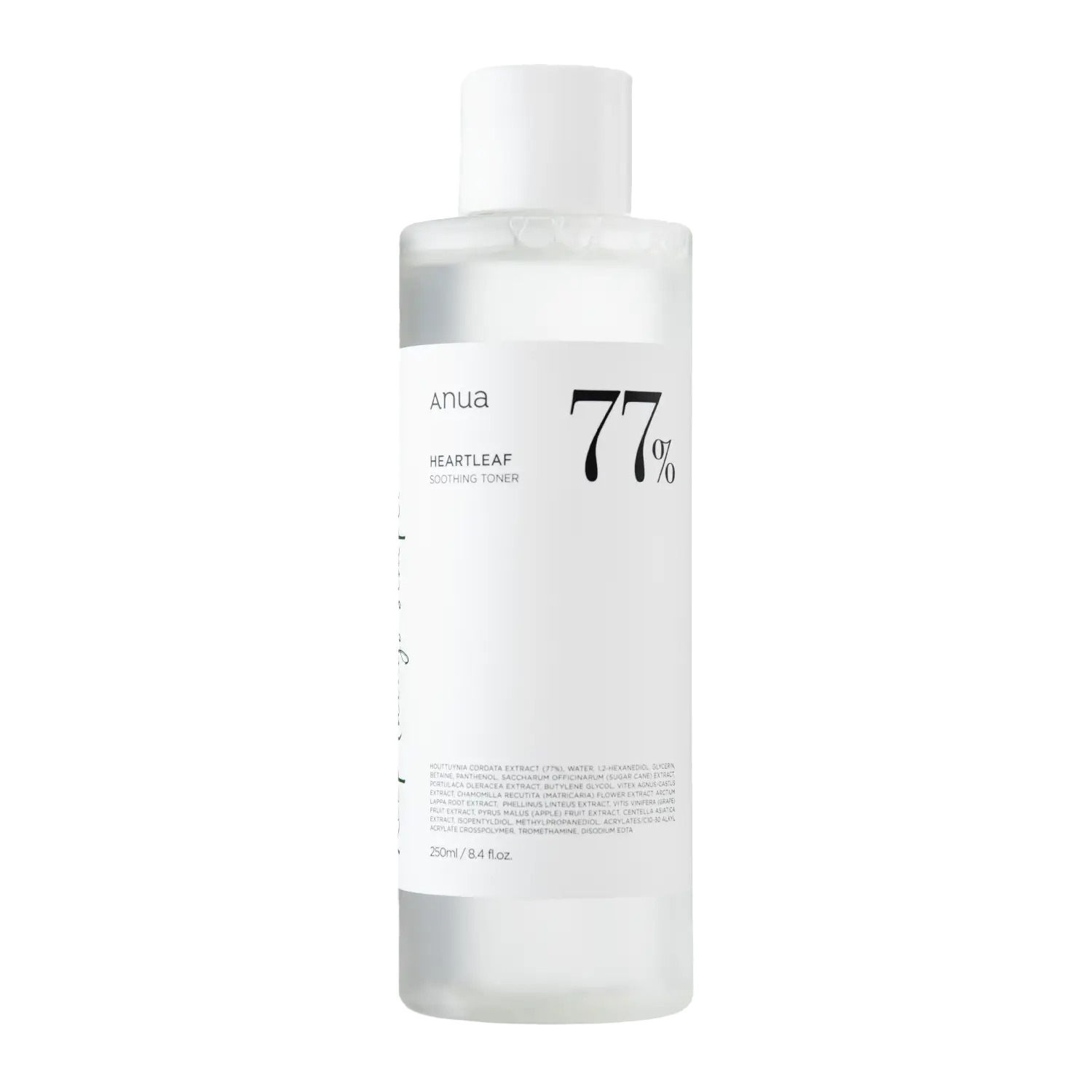 ANUA Heartleaf 77% Soothing Facial Toner 250ml-SKEEN