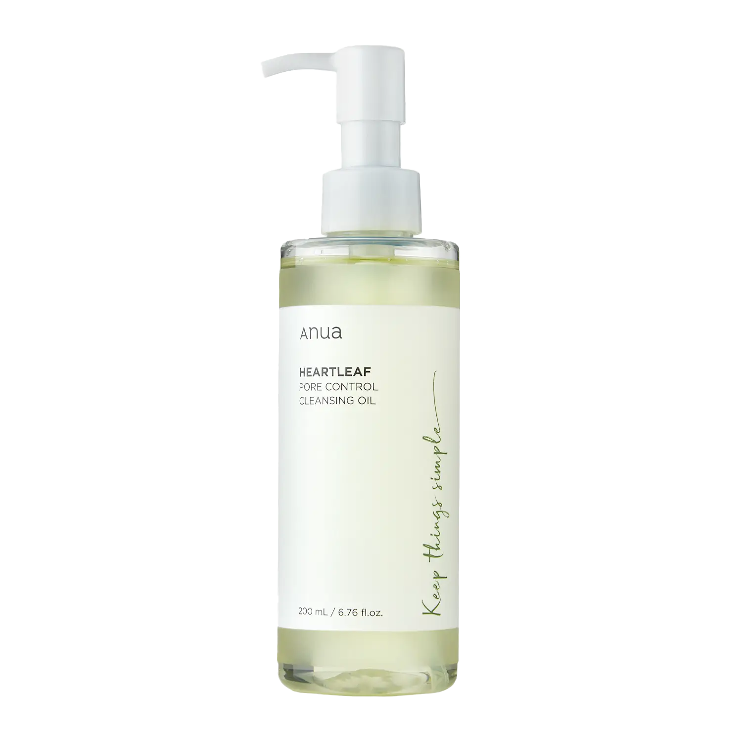 ANUA Heartleaf Pore Control Cleansing Oil 200ml-SKEEN