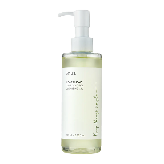 ANUA Heartleaf Pore Control Cleansing Oil 200ml-SKEEN