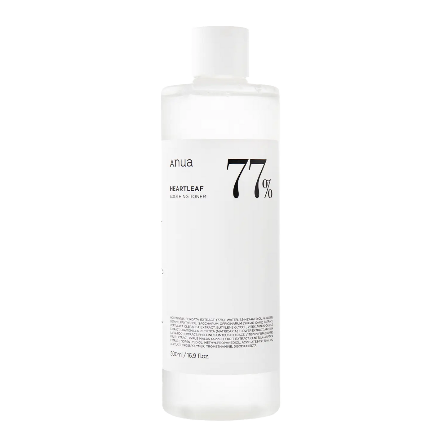 ANUA Heartleaf 77% Καταπραϋντικό Τόνερ Προσώπου 500ml