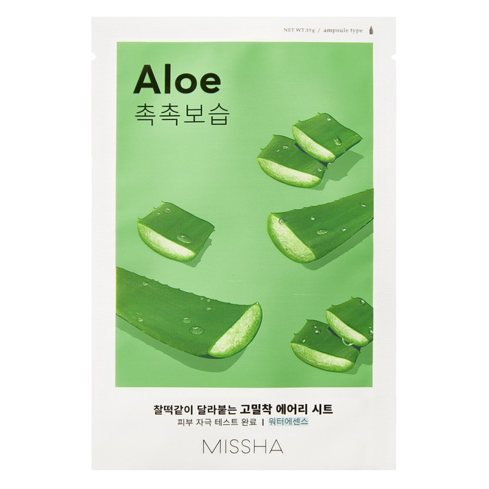 MISSHA Airy Fit Sheet Mask Aloe 20ml-SKEEN