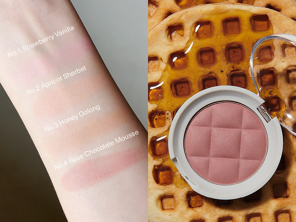 UNLEASHIA Butter Waffle Dough Blusher 8g-SKEEN