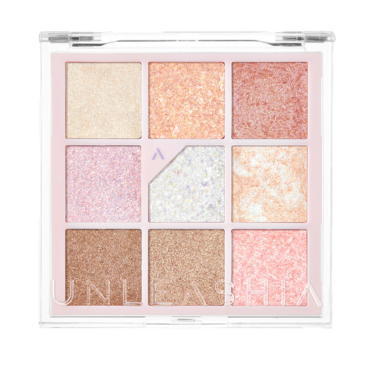 UNLEASHIA Glitterpedia Eye Palette-SKEEN
