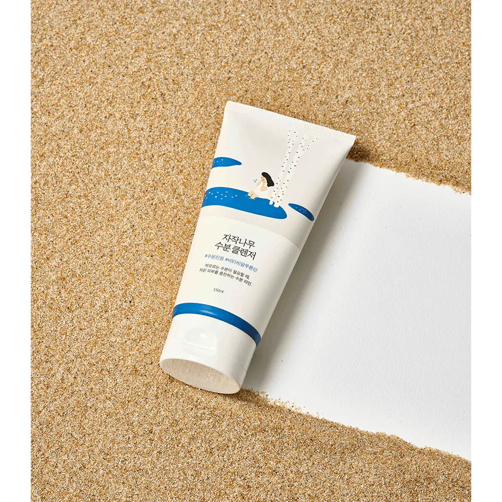 ROUND LAB Birch Juice Moisturizing Cleanser Gel 150ml-SKEEN