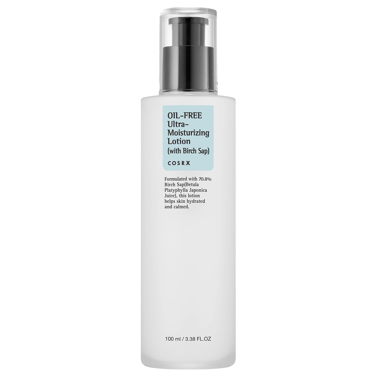 COSRX Oil Free Ultra Moisturizing Lotion with Birch Sap 100ml-SKEEN