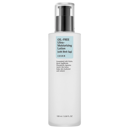 COSRX Oil Free Ultra Moisturizing Lotion with Birch Sap 100ml-SKEEN