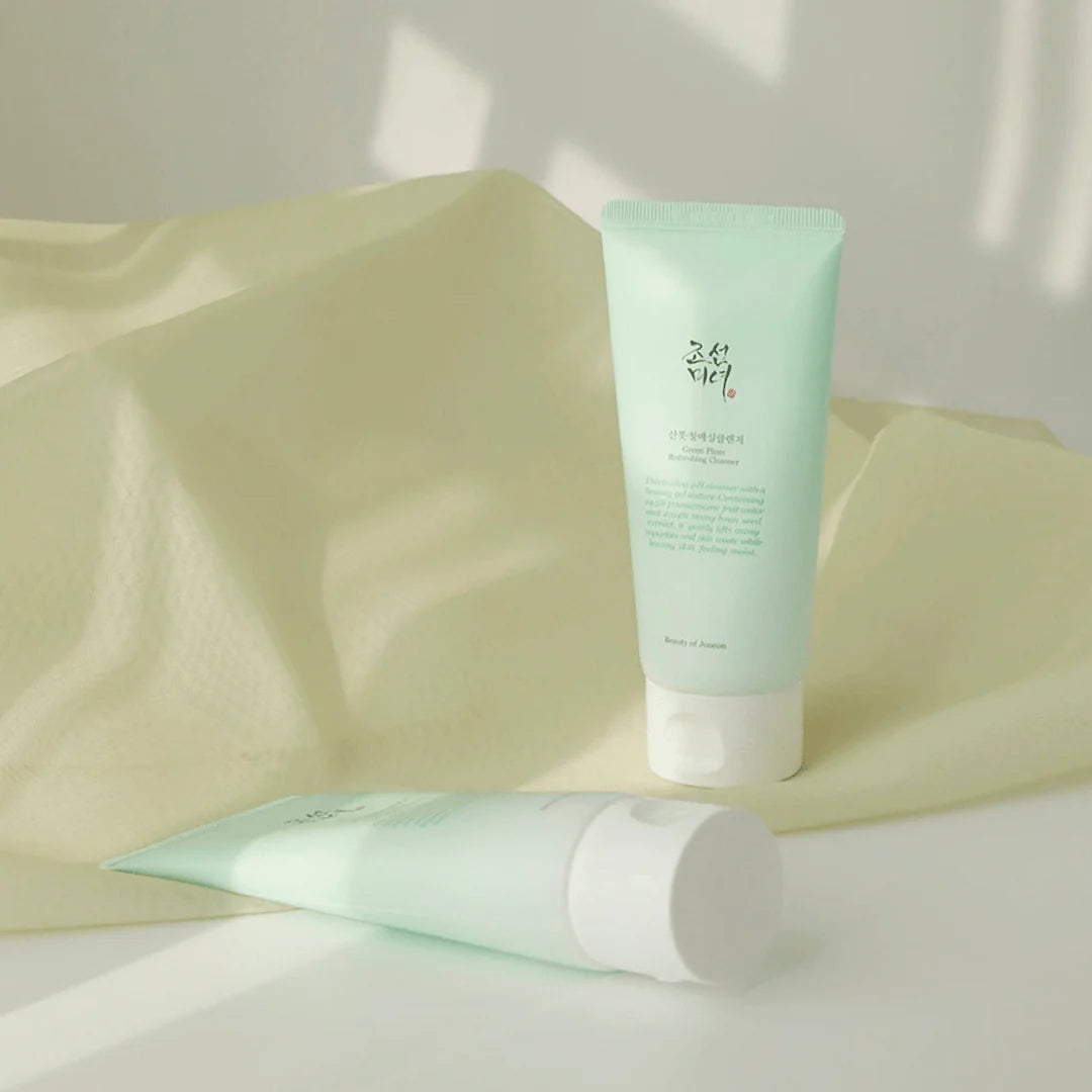 Beauty of Joseon Green Plum Refreshing Cleanser 100ml-SKEEN