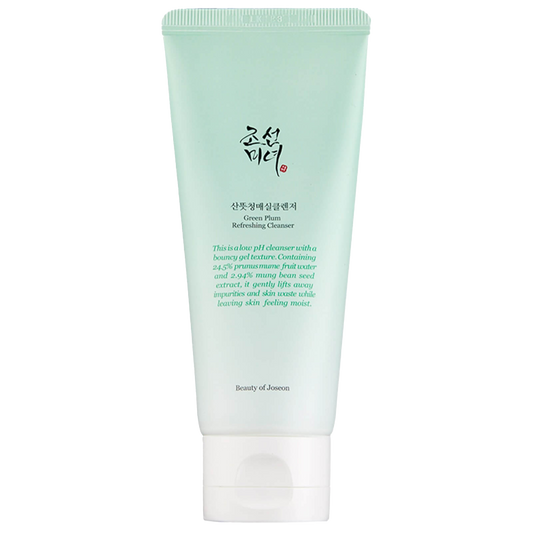 Beauty of Joseon Green Plum Refreshing Cleanser 100ml-SKEEN