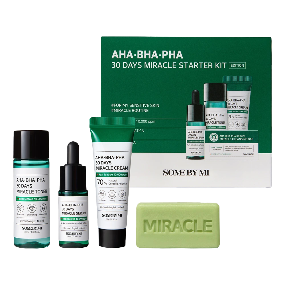 SOMEBYMI AHA-BHA Miracle Travel Kit 3pcs-SKEEN