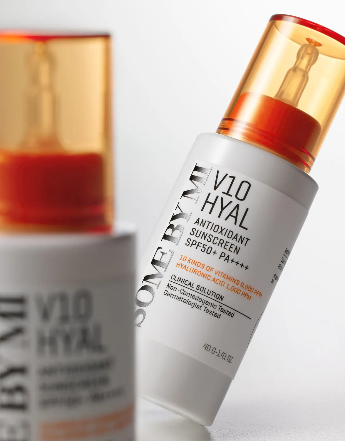 Some By Mi V10 HYAL Antioxidant Sunscreen SPF50+ 40gr-SKEEN