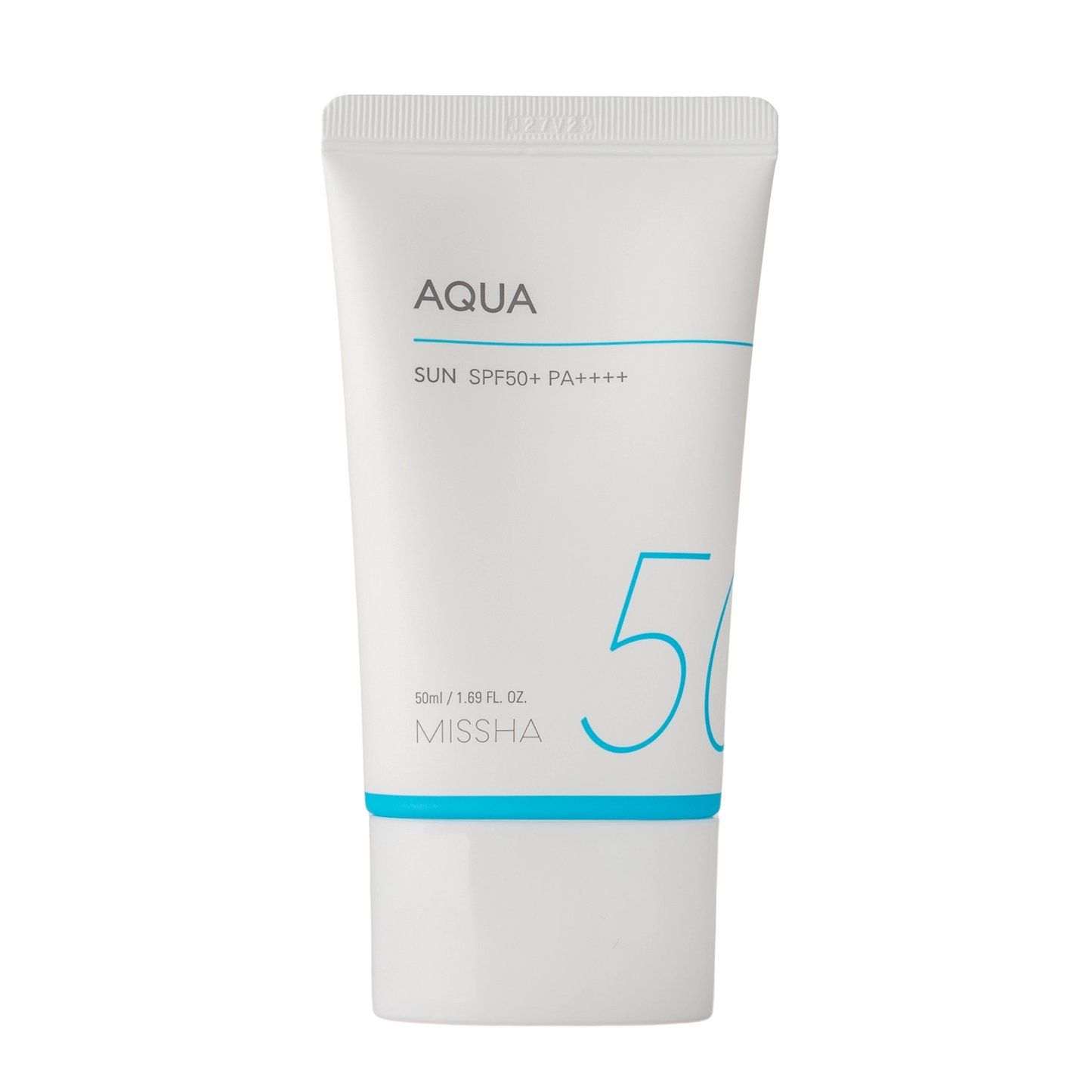 Missha All-Around Safe Block Aqua Sun SPF50+ Sunscreen 50ml-SKEEN