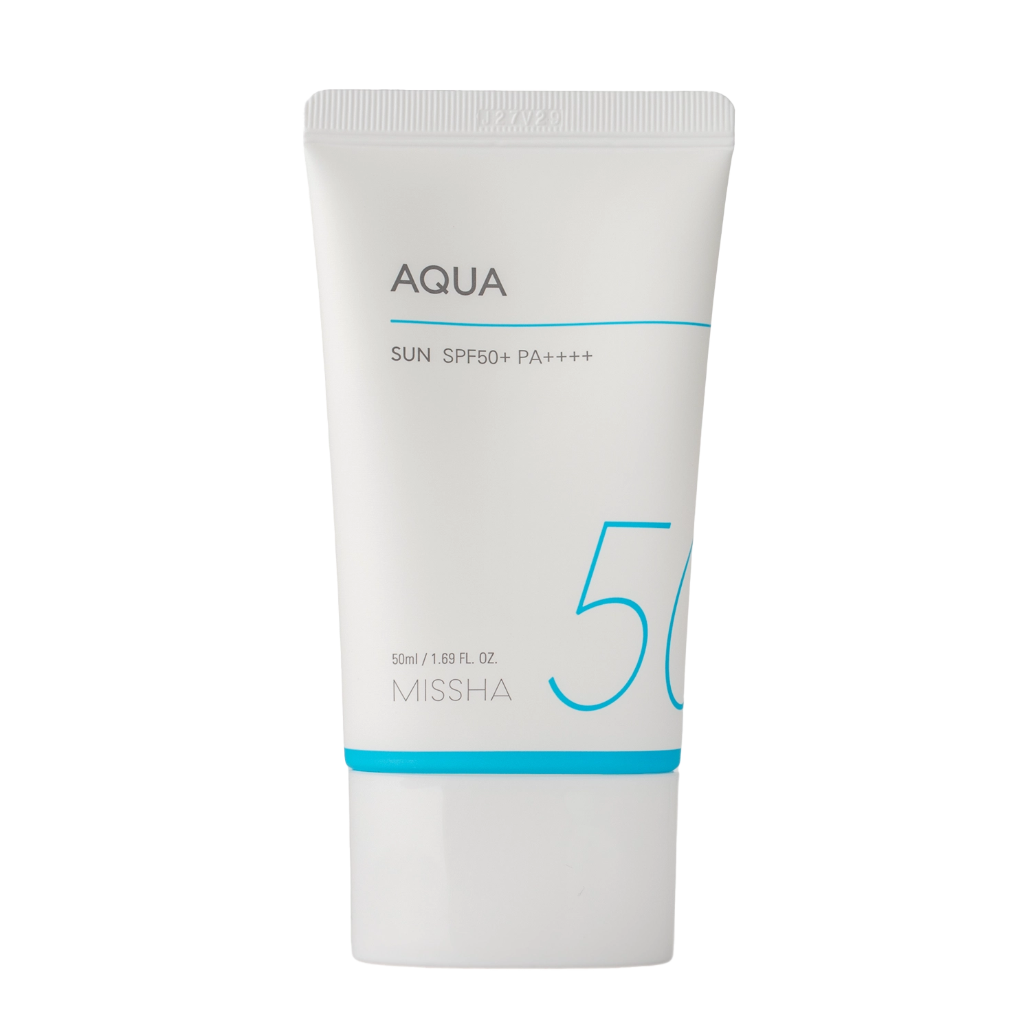 Missha All-Around Safe Block Aqua Sun SPF50+ Sunscreen 50ml-SKEEN