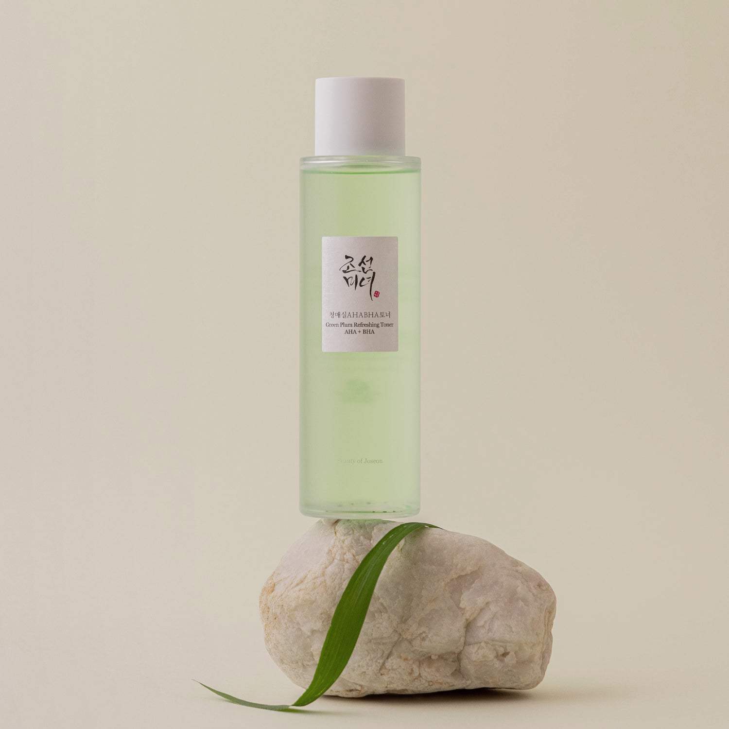 BEAUTY OF JOSEON Green Plum Refreshing Toner : AHA + BHA 150ml-SKEEN