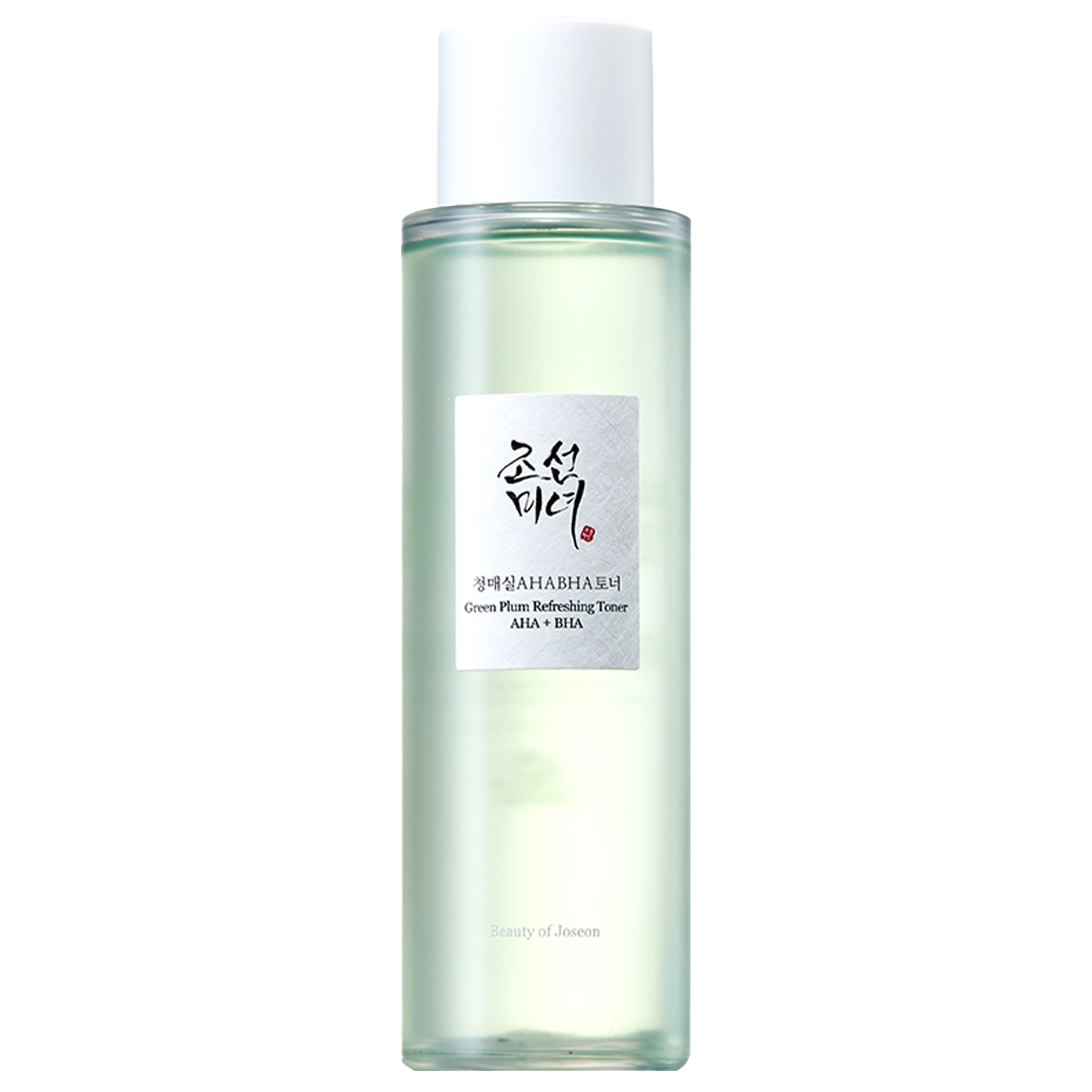 BEAUTY OF JOSEON Green Plum Refreshing Toner : AHA + BHA 150ml-SKEEN