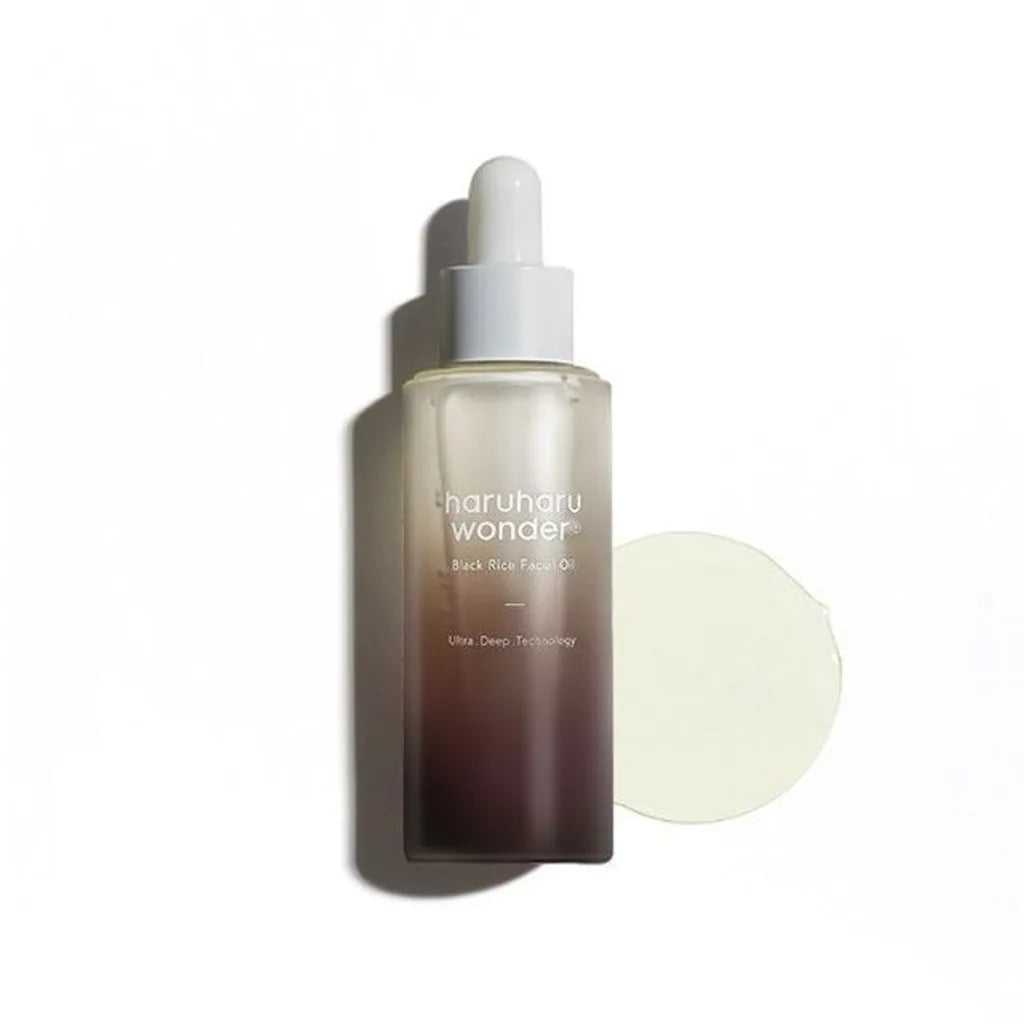 HARU HARU WONDER Black Rice Facial Oil 30ml-SKEEN