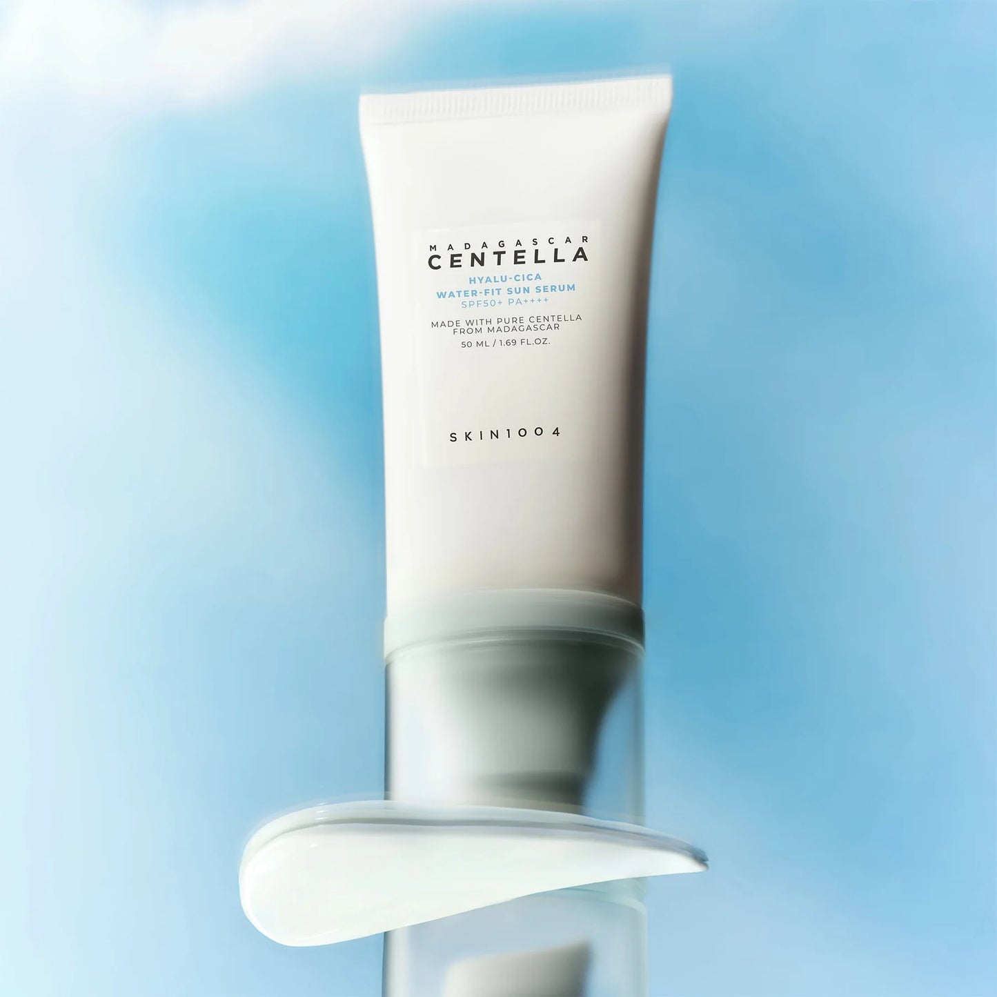Skin1004 Madagascar Centella Hyalu Cica Water-Fit Sunscreen SPF50 50ml-SKEEN