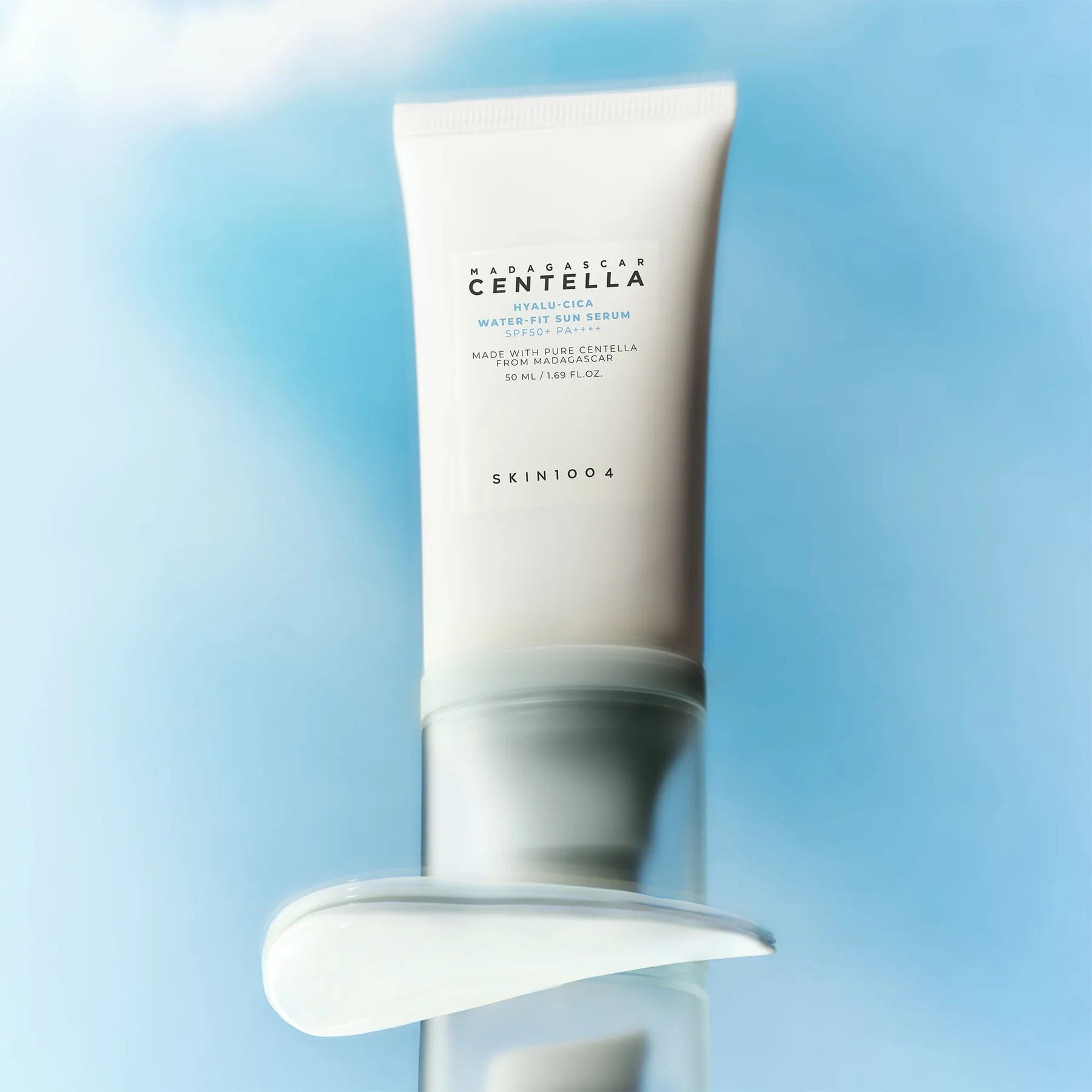 Skin1004 Madagascar Centella Hyalu Cica Water-Fit Sunscreen SPF50 50ml-SKEEN