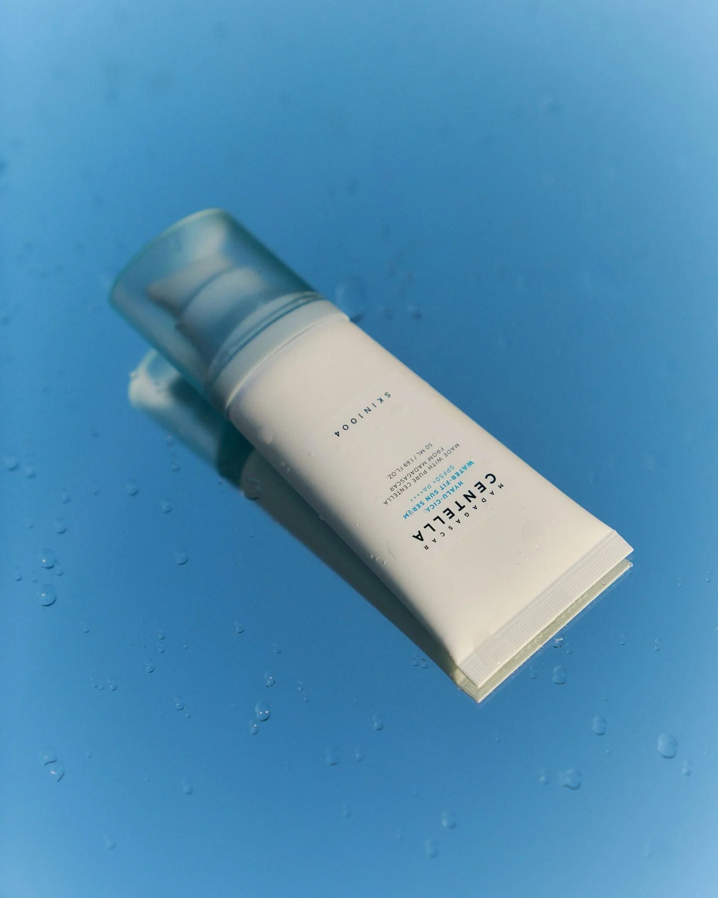 Skin1004 Madagascar Centella Hyalu Cica Water-Fit Sunscreen SPF50 50ml-SKEEN