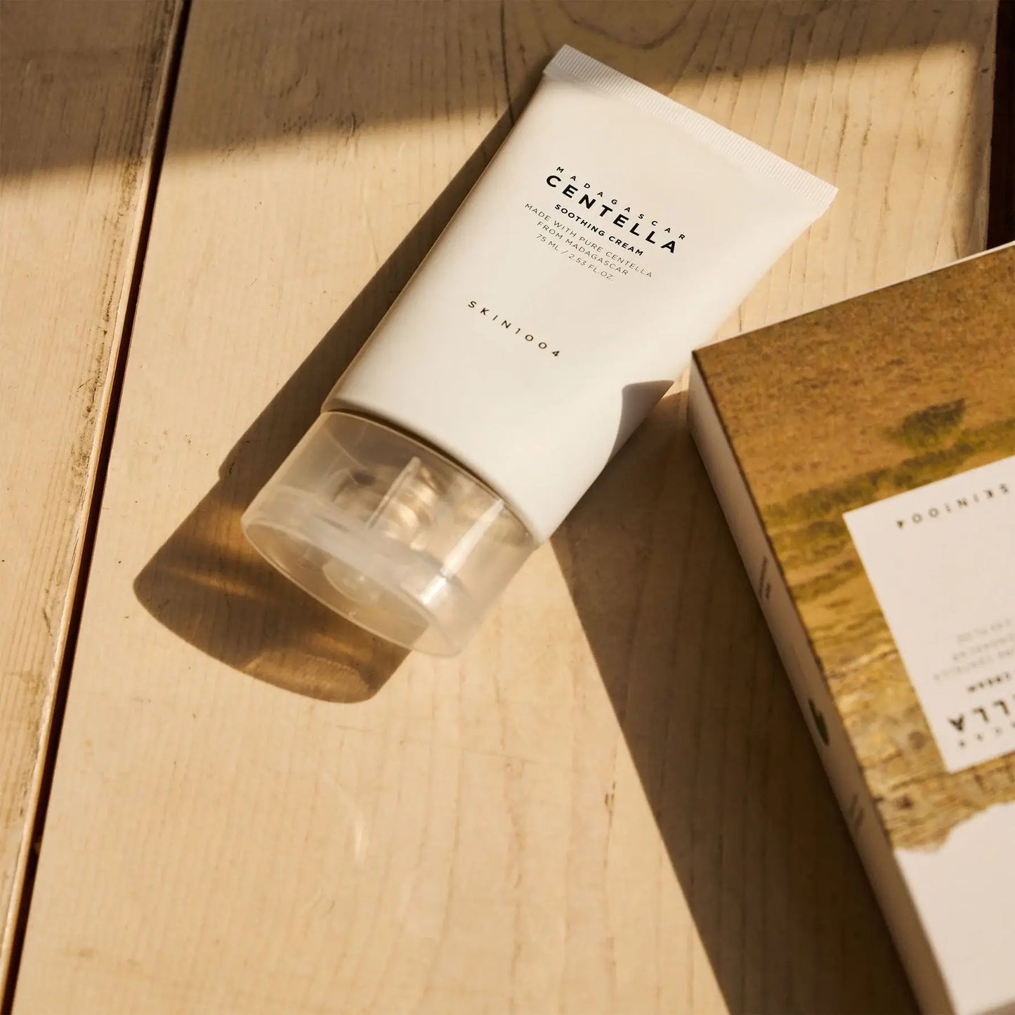 Skin1004 Madagascar Centella Soothing Cream 75ml-SKEEN