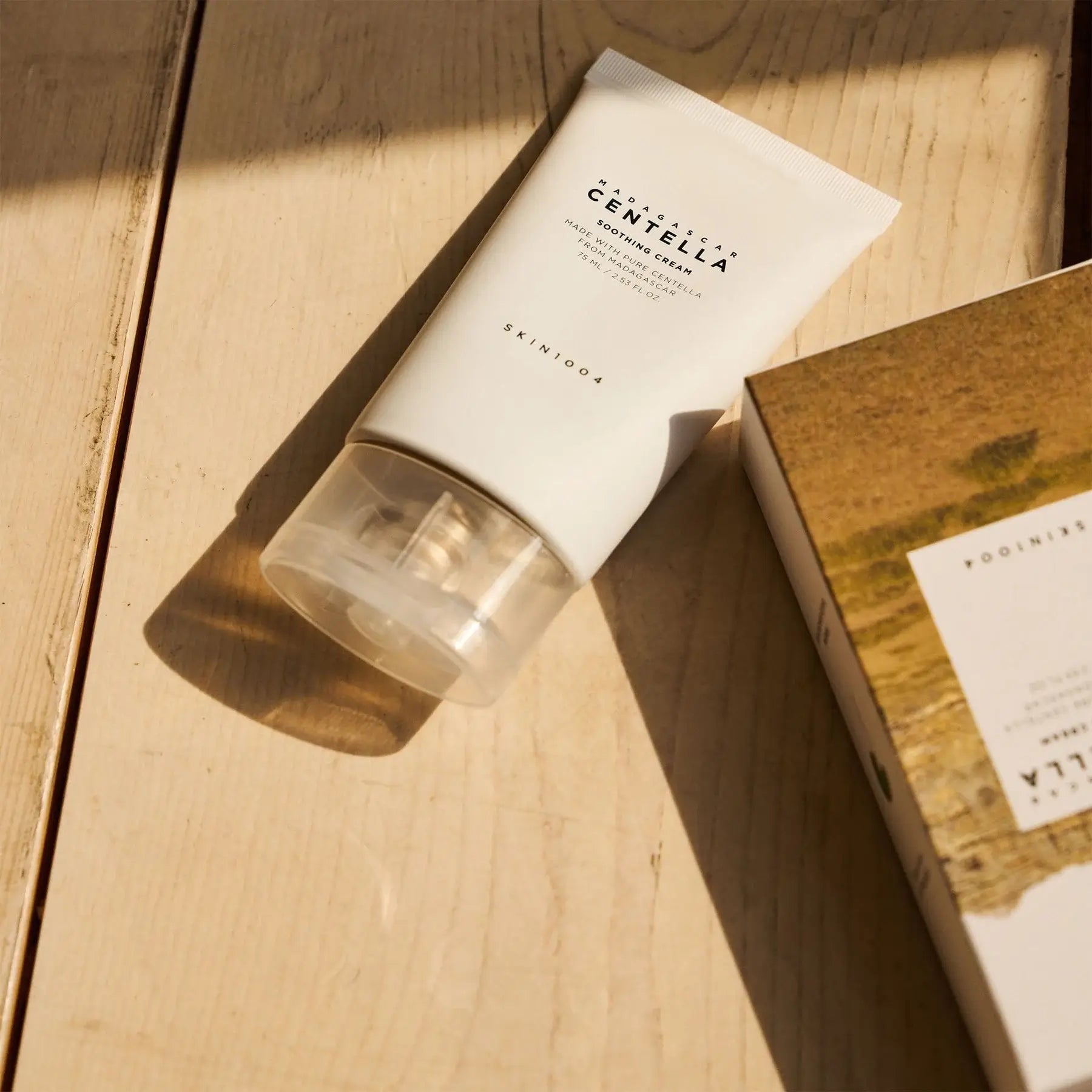 Skin1004 Madagascar Centella Soothing Cream 75ml-SKEEN