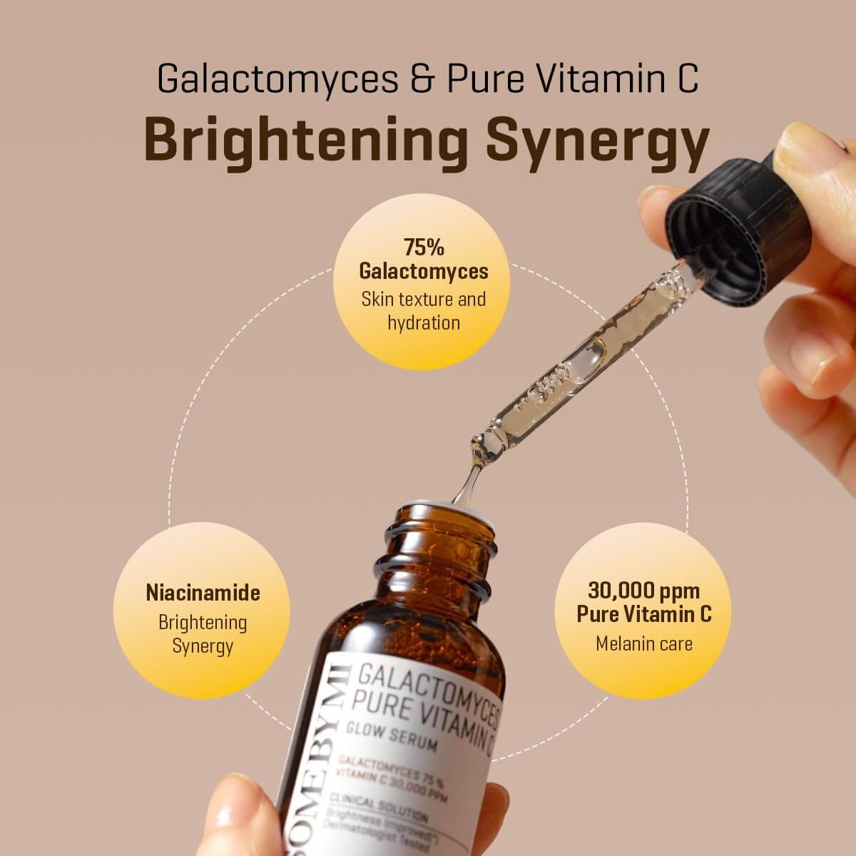 SOMEBYMI Galactomyces Pure Vitamin C Glow Serum 30ml-SKEEN