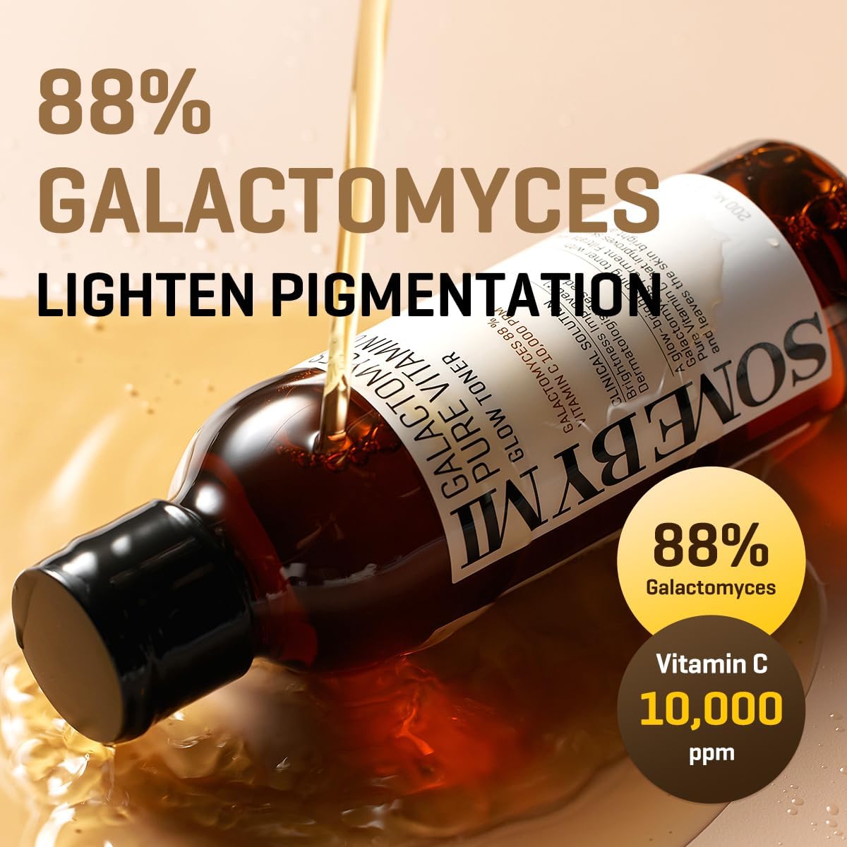 SOMEBYMI Galactomyces Pure Vitamin C Glow Toner 200ml-SKEEN