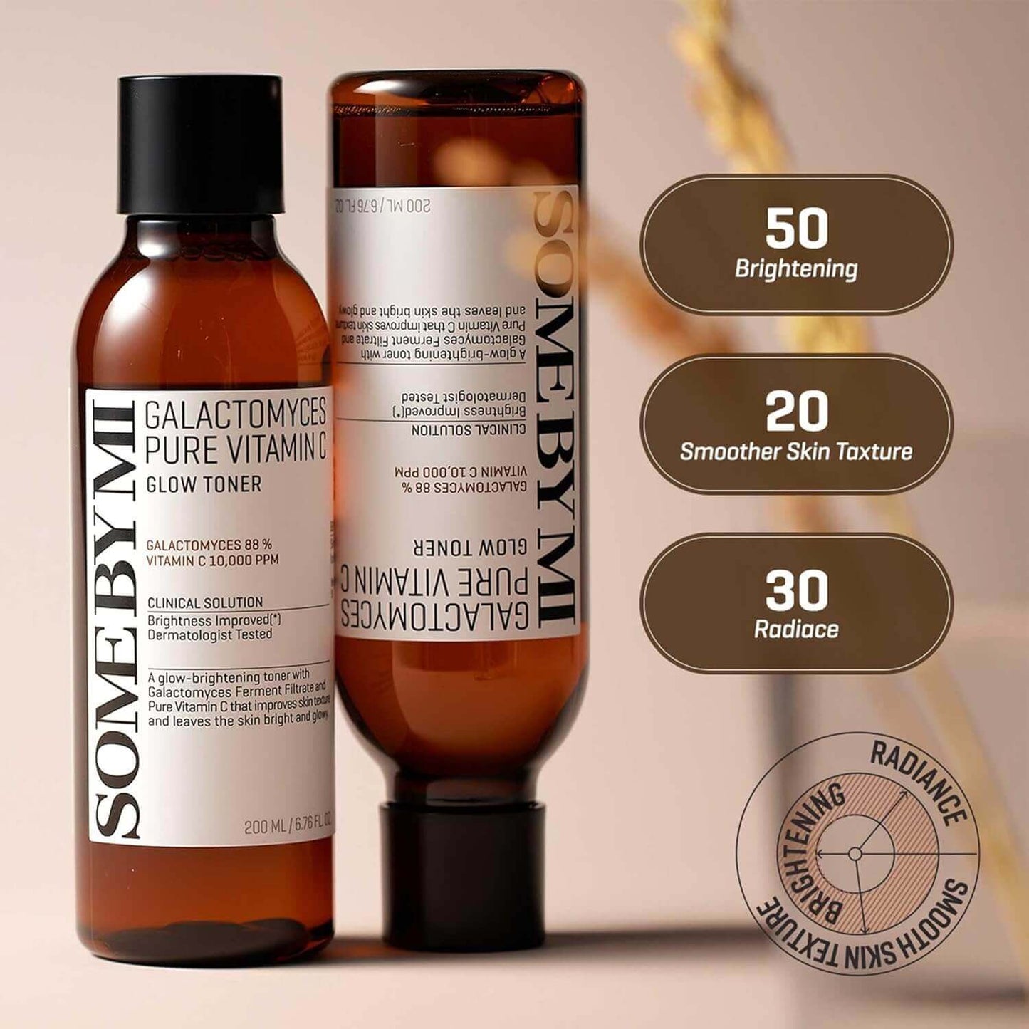 SOMEBYMI Galactomyces Pure Vitamin C Glow Toner 200ml-SKEEN