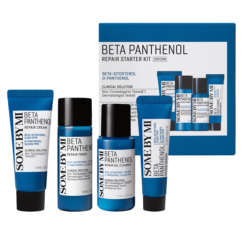 SOMEBYMI Beta Panthenol Repair Starter Kit-SKEEN