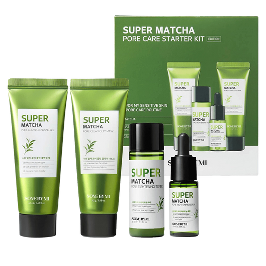 SOMEBYMI Super Matcha Pore Care Starter Kit-SKEEN