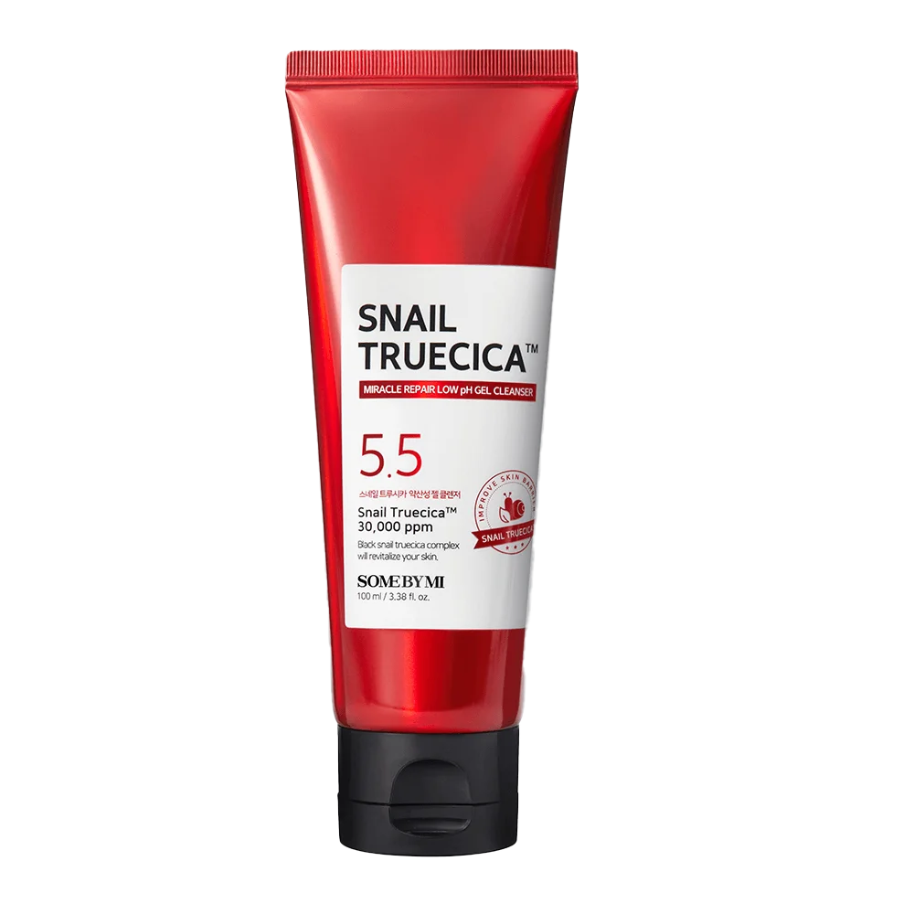 SOMEBYMI Snail TrueCICA Miracle Repair Low Ph Gel Cleanser 100ml-SKEEN