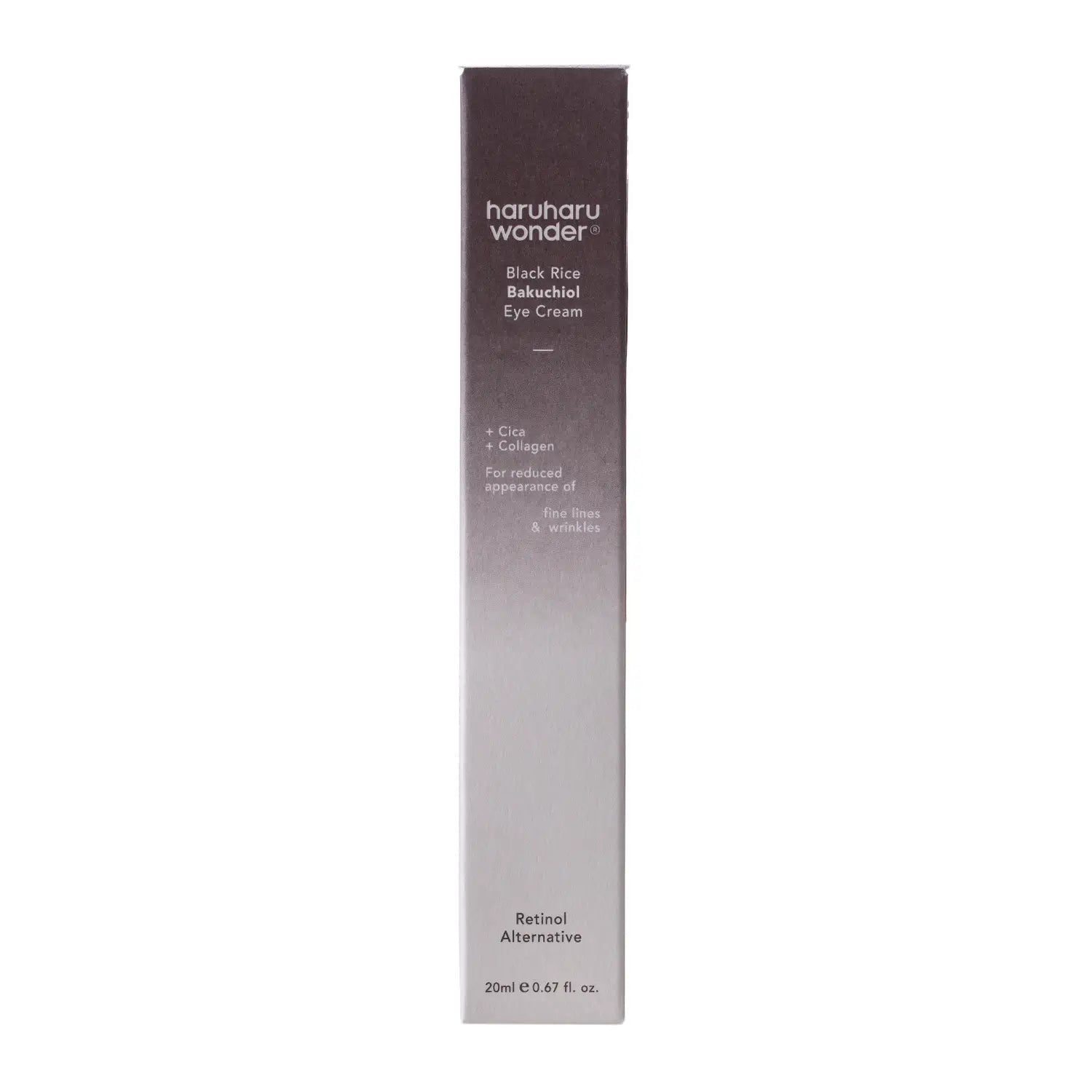 Haruharu Black Rice Bakuchiol Eye Cream 20ml-SKEEN