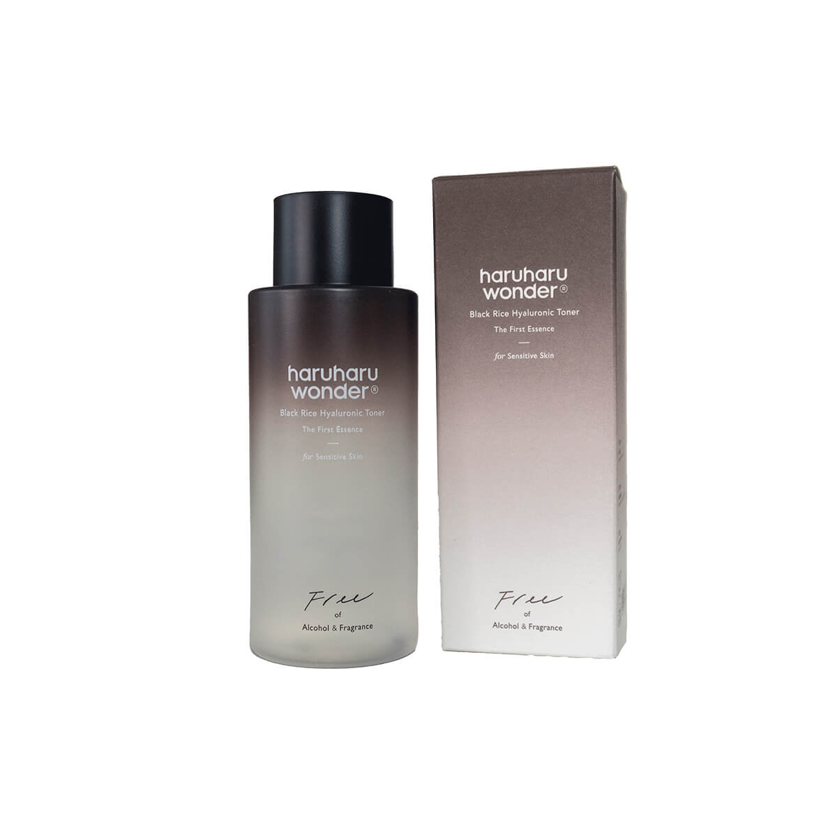 Haruharu Wonder Black Rice Hyaluronic Toner for Sensitive Skin 150ml-SKEEN