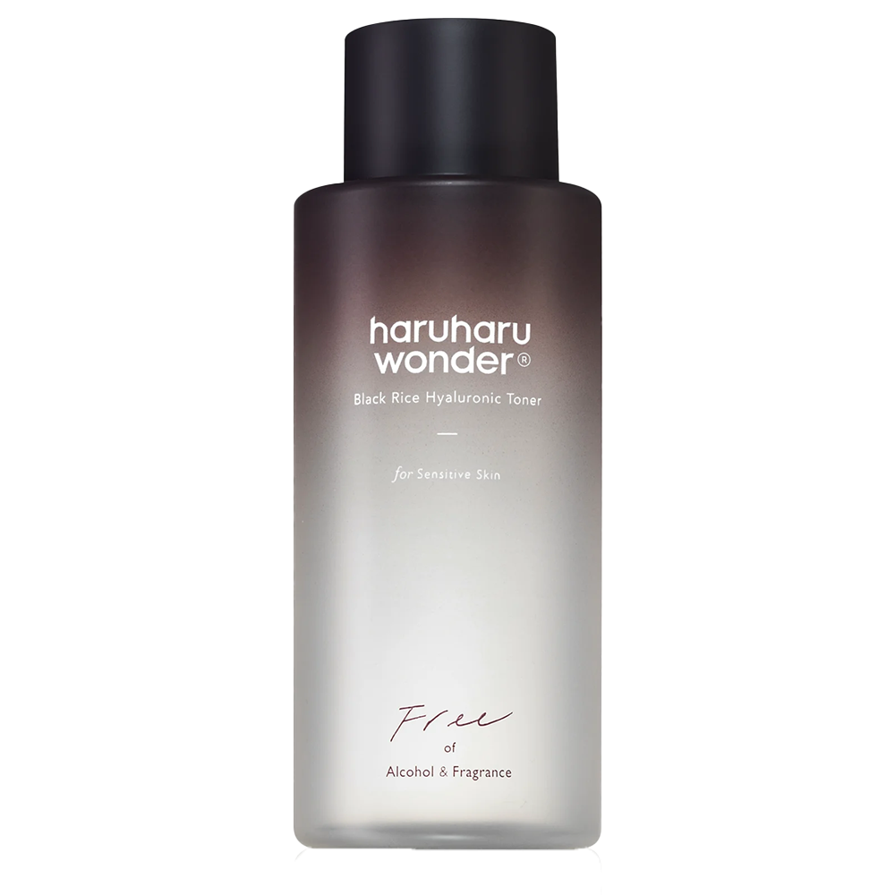 Haruharu Wonder Black Rice Hyaluronic Toner for Sensitive Skin 150ml-SKEEN