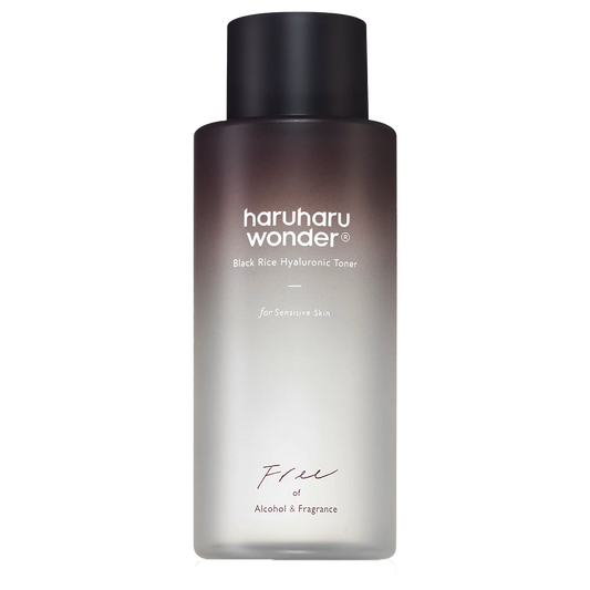 Haruharu Wonder Black Rice Hyaluronic Toner for Sensitive Skin 150ml-SKEEN