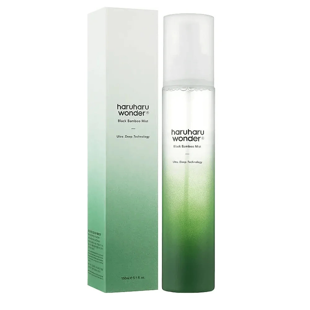 Haruharu Wonder Black Bamboo Mist 150ml-SKEEN