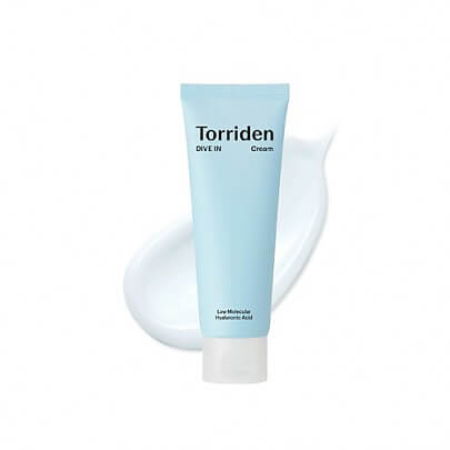 Torriden DIVE-IN Low Molecular Hyaluronic Acid Cream 80ml-SKEEN