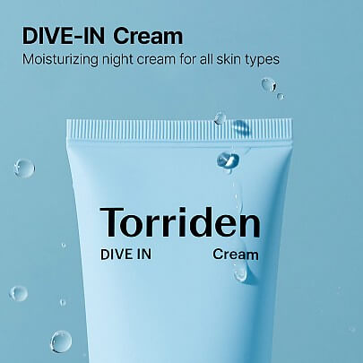 Torriden DIVE-IN Low Molecular Hyaluronic Acid Cream 80ml-SKEEN
