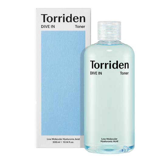 Torriden DIVE-IN Low Molecular Hyaluronic Acid Toner 300ml-SKEEN